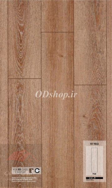 پارکت فلورپن FLOORPAN AC4-32-8MM شیاردار برجسته 3 پارکت فلورپن (FLOORPAN) AC4-32-8MM شیاردار برجسته