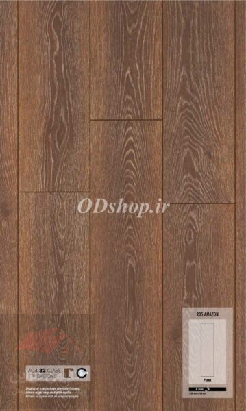 پارکت فلورپن FLOORPAN AC4-32-8MM شیاردار برجسته 4 پارکت فلورپن (FLOORPAN) AC4-32-8MM شیاردار برجسته
