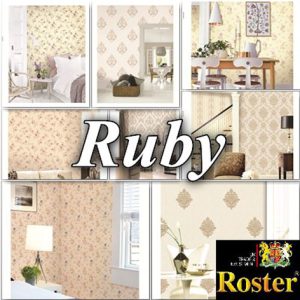 کاغذدیواری روبی Ruby