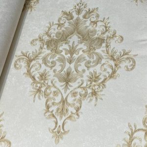 کاغذ دیواری داماسک 10 کاغذ دیواری HY-3021