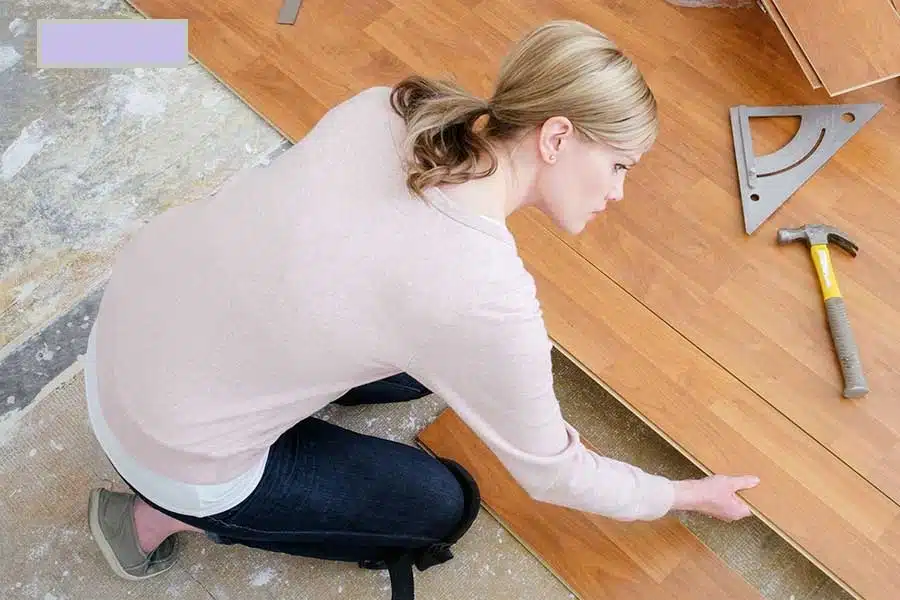 روش اندازه گیری کفپوش و پارکت لمینت