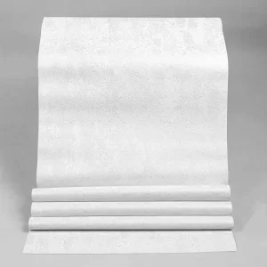 کاغذ دیواری ساده پتینه سفید کد 930w