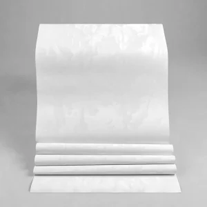 کاغذ دیواری ساده بافت سفید کد 938w