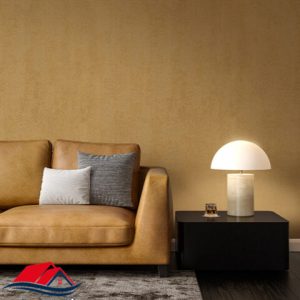 کاغذ دیواری طلایی