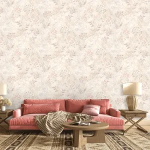 کاغذدیواری گلدار و شاخوبرگ 5 کاغذدیواری گلدار و شاخوبرگ