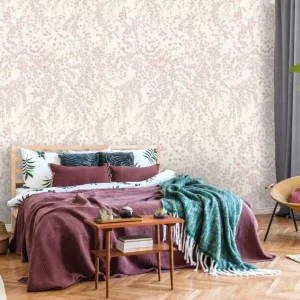 کاغذدیواری گلدار و شاخوبرگ 11 کاغذدیواری گلدار و شاخوبرگ