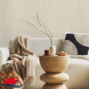 کاغذ دیواری طلایی
